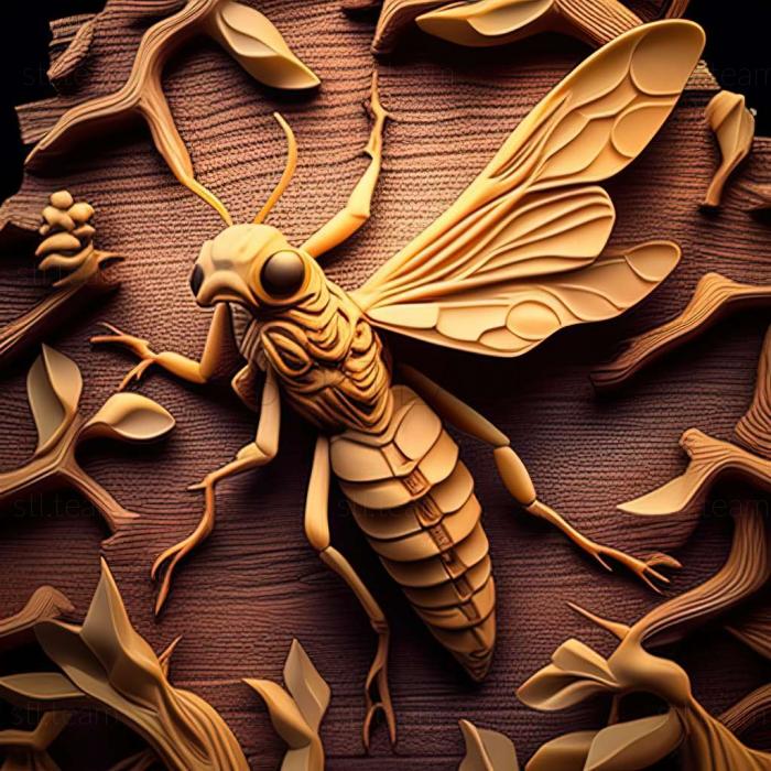 Polistes ваттий